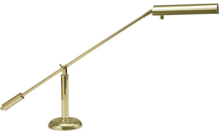 House of Troy PH10-195-PB Grand Piano Polished Brass Halogen