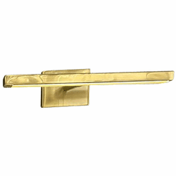 House of Troy RALED12-SB Advent Satin Brass LED Art Lighting Fixture