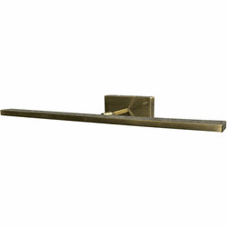 House of Troy RALED24-AB Advent Antique Brass LED Picture Lamp