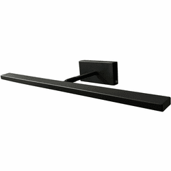 House of Troy RALED24-BLK Advent Black LED Art Lighting Fixture