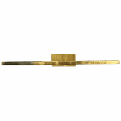 House of Troy RALED24-SB Advent Antique Brass LED Art Lamp