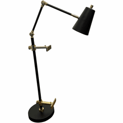 House of Troy RN351-BLKPB River North Contemporary Oil Rubbed Bronze 16" Table Lamp