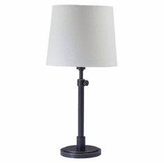 House of Troy TH750-OB Townhouse 23 Inch Tall Oil Rubbed Bronze Bed Lamp - Transitional