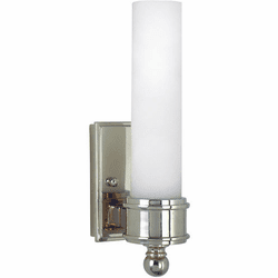 House of Troy WL601-PC Decorative Wall Lamp Chrome Wall Sconce Light
