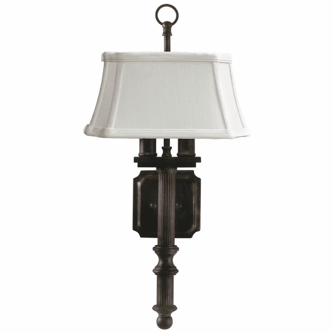 House of Troy WL616CB WL616 Wall Lamp in Copper Bronze