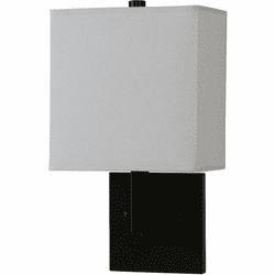 House of Troy WL631-ABZ Wall Sconce Contemporary Architectural Bronze Lighting Sconce