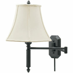 House of Troy WS-706-OB Decorative Wall Swing Oil Rubbed Bronze Wall Swing Arm Lamp