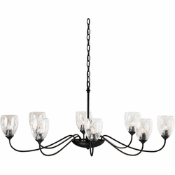 Hubbardton Forge 101309 Oval Lighting Chandelier