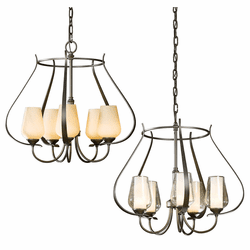 Hubbardton Forge 103045 Flora Mini Ceiling Chandelier