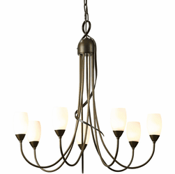 Hubbardton Forge 103049 Flora 24" Tall Chandelier Light