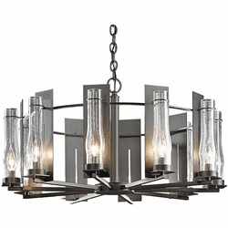 Hubbardton Forge 103290 New Town 30" Wide Chandelier Lighting