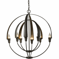 Hubbardton Forge 104205 Cirque 27.9" Tall Lighting Chandelier
