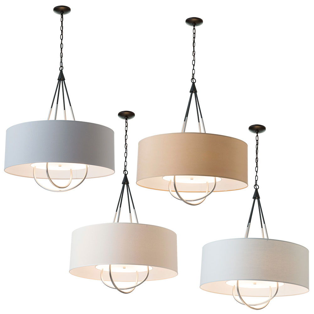 Hubbardton Forge 104230 Loop Drum Pendant Lighting - HUB-104230