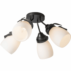 Hubbardton Forge 121371 Lapas Flush Mount Ceiling Light Fixture