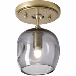 Hubbardton Forge 121372 Ume Halogen Overhead Lighting