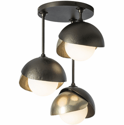 Hubbardton Forge 121374 Brooklyn Halogen Overhead Light Fixture
