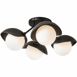 Hubbardton Forge 121375 Brooklyn Halogen Ceiling Lighting Fixture