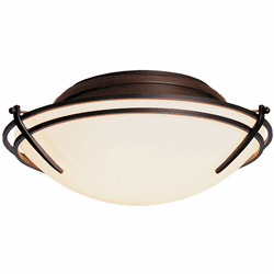 Hubbardton Forge 124402 Tryne Flush-Mount Ceiling Light