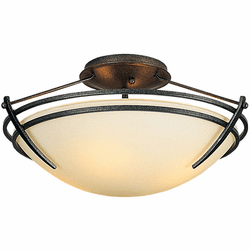 Hubbardton Forge 124412 Presidio Tryne Semi-Flush Ceiling Light