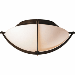 Hubbardton Forge 124550 Compass Flush-Mount Ceiling Light