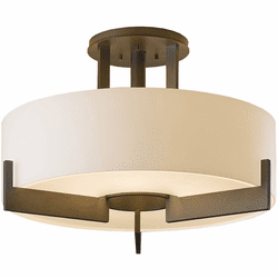 Hubbardton Forge 126403 Axis Large Semi Flush Mount Ceiling Light