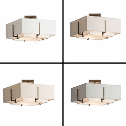 Hubbardton Forge 126507 Exos 16.6" Wide Ceiling Lighting
