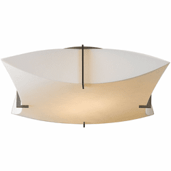 Hubbardton Forge 126620 Bento Flush Mount Ceiling Light Fixture