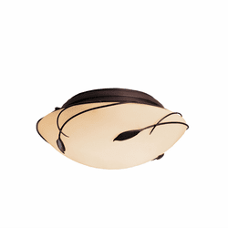 Hubbardton Forge 126709 Leaf Rounded Flush-Mount Ceiling Light