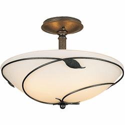 Hubbardton Forge 126732 Leaf Large Semi-Flush Ceiling Light