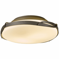 Hubbardton Forge 126740 Flora Flush Mount 13 Inch Diameter Ceiling Lighting