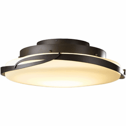 Hubbardton Forge 126742 Flora 7" Tall LED Ceiling Light