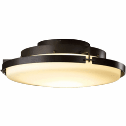 Hubbardton Forge 126747 Metra 24.3" Wide LED Ceiling Light Fixture