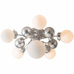 Hubbardton Forge 128716 Sprig Round Overhead Lighting