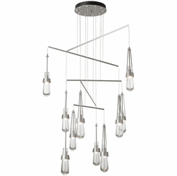 Hubbardton Forge 131149 Link LED Round Multi Drop Ceiling Light Fixture