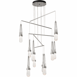 Hubbardton Forge 131150 Link LED Round Multi Drop Ceiling Lighting