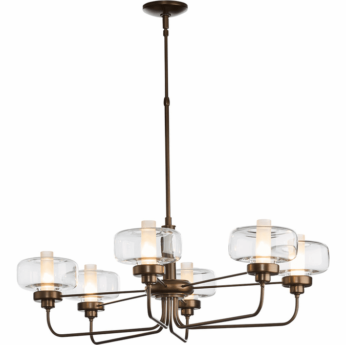 Hubbardton Forge 137840 Nola Lighting Chandelier