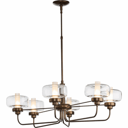 Hubbardton Forge 137840 Nola Lighting Chandelier