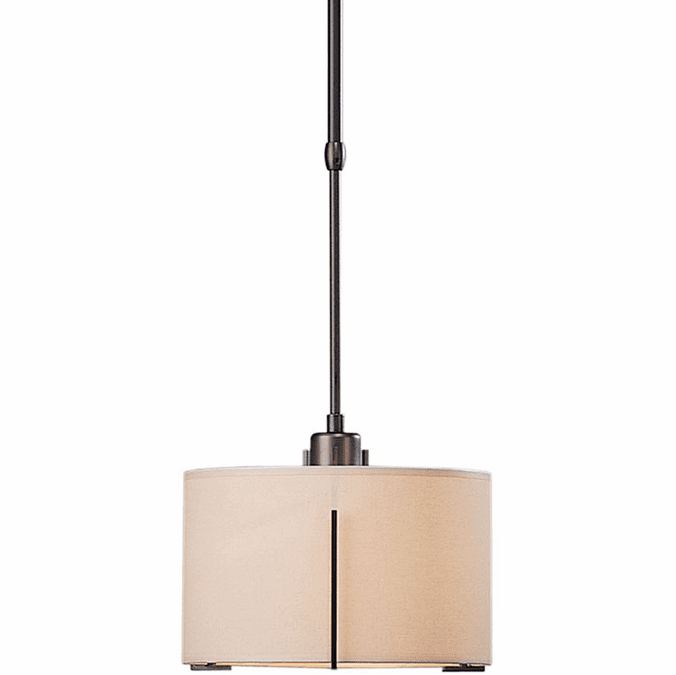 Hubbardton Forge 139590 Exos Small Single Shade Adjustable Pendant