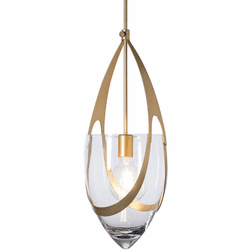Hubbardton Forge 187468 Vaso Round Mini Pendant Lamp