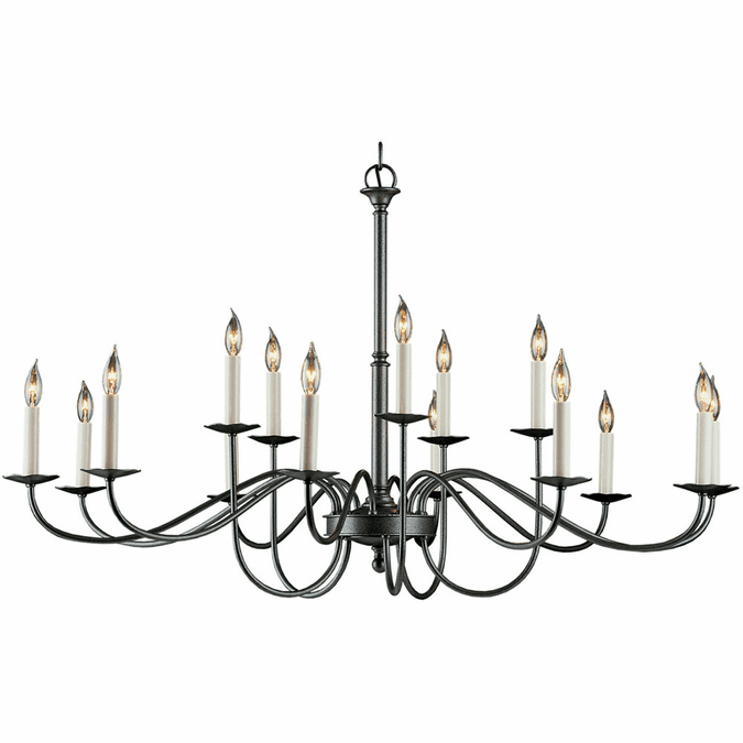 Hubbardton Forge 192044 Simple Lines 15-Light Chandelier