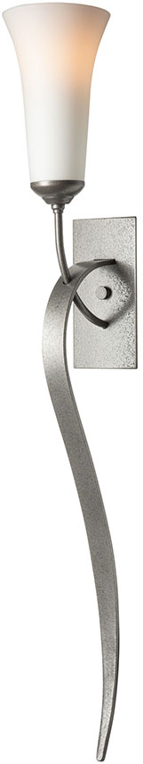 T'sMOCO】 Sweeping Taper Sconce | by Hubbardton Forge | OUT-204526