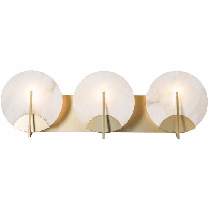 Hubbardton Forge 201057 Callisto 3-Light Bathroom Vanity Lighting - HUB ...