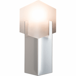 Hubbardton Forge 201355 Prisma Abstract Sconce Lighting