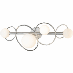 Hubbardton Forge 201361 Olympus Halogen Bathroom Wall Light Fixture