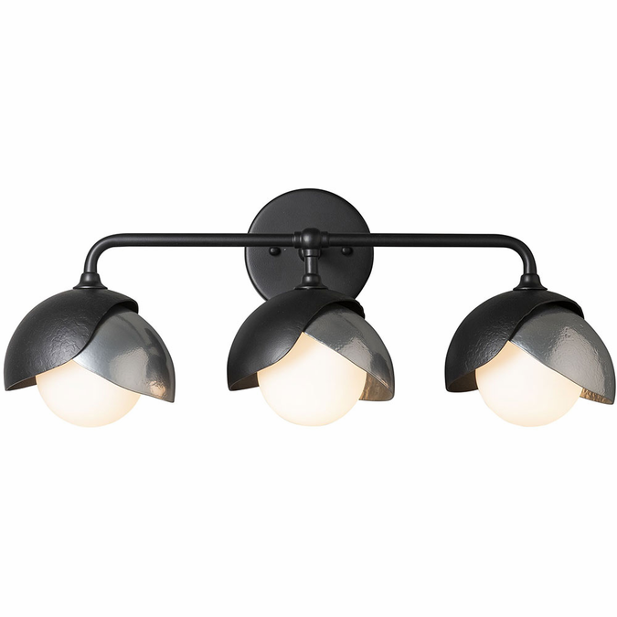 Hubbardton 201375 Brooklyn Halogen 3Light Bath Lighting Fixture