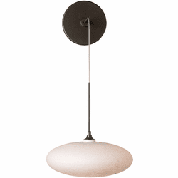 Hubbardton Forge 201399 Clouds LED Round Wall Sconce