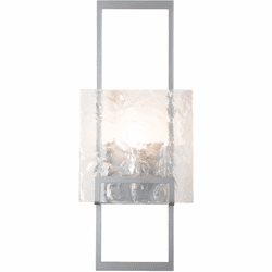 Hubbardton Forge 201550 Geo Square / Rectangular Wall Lamp