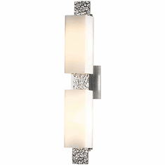 Hubbardton Forge 207695 Oceanus Vintage Platinum Finish 4.6" Wide Bath Lighting