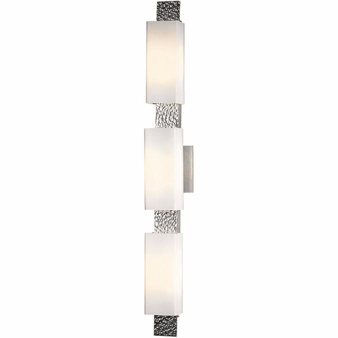 Hubbardton Forge 207697 Oceanus Vintage Platinum Finish 4.6" Tall Bathroom Light