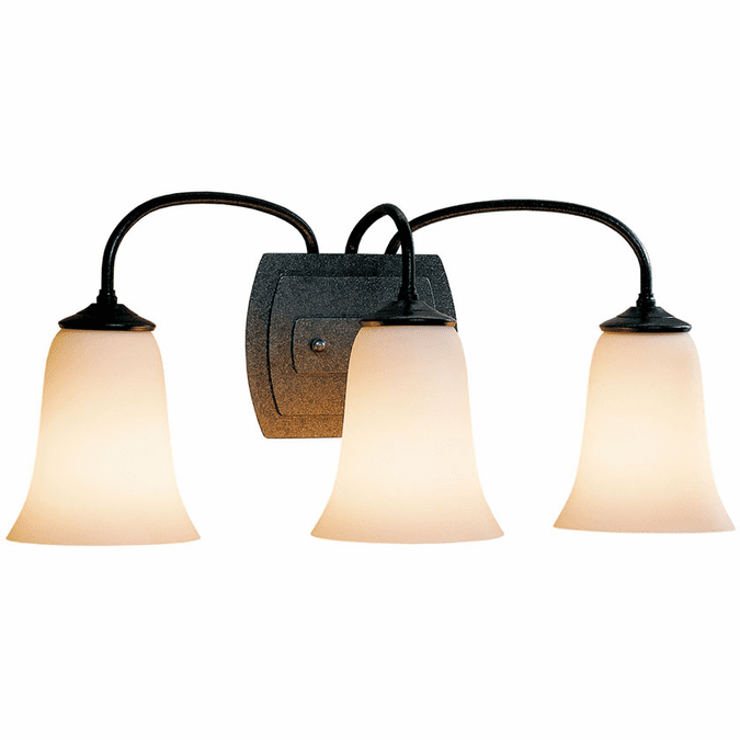 Hubbardton Forge 208023 Simple Lines 3-Light Glass Bell Wall Sconce
